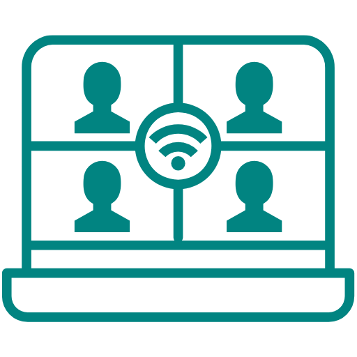 Virtual Meeting Icon